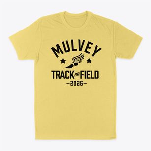 Mulvey Elementary School Track and Field Classic Dad T-Shirt