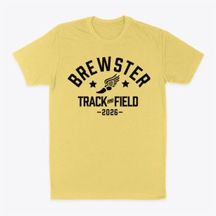 Brewster High School Track and Field Classic Dad T-Shirt
