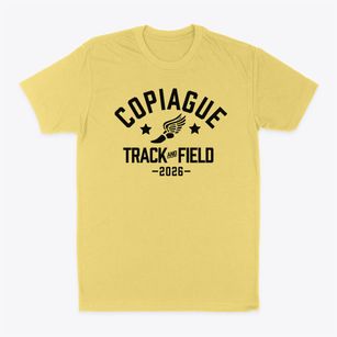 Copiague High School Track and Field Classic Dad T-Shirt