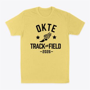 Okte Elementary School Track and Field Classic Dad T-Shirt