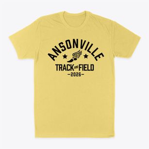 Ansonville Elementary School Track and Field Classic Dad T-Shirt