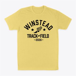 Winstead Elementary School Track and Field Classic Dad T-Shirt