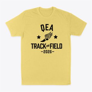 Quality Education Academy Track and Field Classic Dad T-Shirt