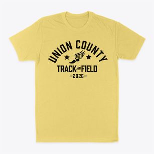 Union County Career Center Track and Field Classic Dad T-Shirt