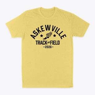 Askewville Elementary School Track and Field Classic Dad T-Shirt