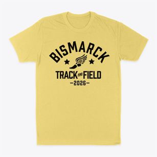 Bismarck Sda School Track and Field Classic Dad T-Shirt