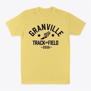Granville Christian Academy Track and Field Classic Dad T-Shirt