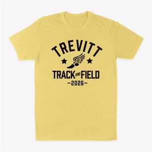 Trevitt Elementary School Track and Field Classic Dad T-Shirt