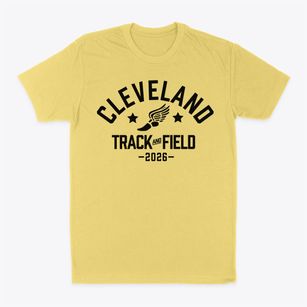 Cleveland School For The Arts Track and Field Classic Dad T-Shirt