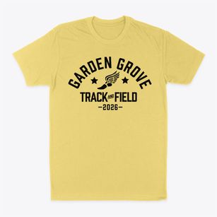 Garden Grove High School Track and Field Classic Dad T-Shirt