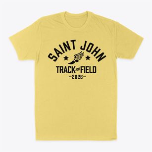 Saint John Central Grade School Track and Field Classic Dad T-Shirt