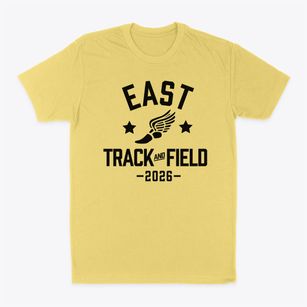 East Junior High School Track and Field Classic Dad T-Shirt