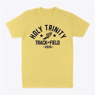 Holy Trinity Catholic School Track and Field Classic Dad T-Shirt