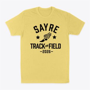 Sayre High School Track and Field Classic Dad T-Shirt