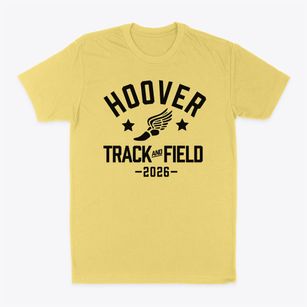 Hoover Elementary School Track and Field Classic Dad T-Shirt