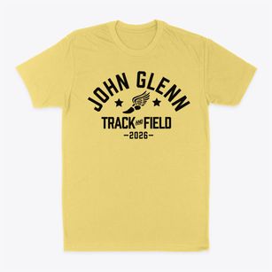 John Glenn Elementary School Track and Field Classic Dad T-Shirt