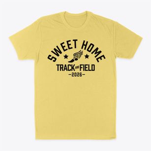 Sweet Home High School Track and Field Classic Dad T-Shirt
