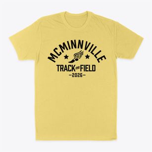 Mcminnville Adventist School Track and Field Classic Dad T-Shirt
