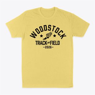 Woodstock Elementary School Track and Field Classic Dad T-Shirt