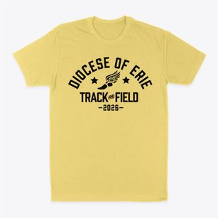 Diocese Of Erie Track and Field Classic Dad T-Shirt