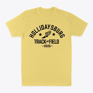 Hollidaysburg Junior High School Track and Field Classic Dad T-Shirt
