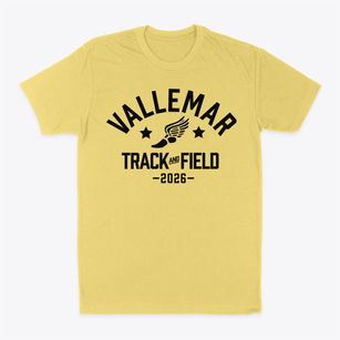 Vallemar Elementary School Track and Field Classic Dad T-Shirt