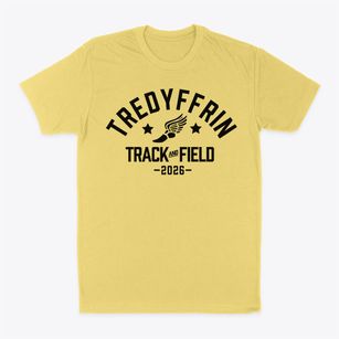 Tredyffrin / Easttown Middle School Track and Field Classic Dad T-Shirt
