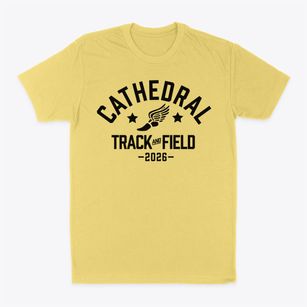 Cathedral Elementary School Track and Field Classic Dad T-Shirt