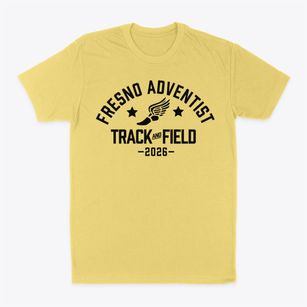 Fresno Adventist Academy Track and Field Classic Dad T-Shirt
