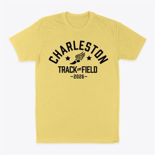 Charleston Christian School Track and Field Classic Dad T-Shirt