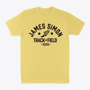 James Simon Elementary School Track and Field Classic Dad T-Shirt