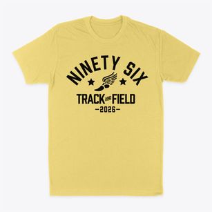 Ninety Six High School Track and Field Classic Dad T-Shirt