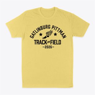 Gatlinburg Pittman High School Track and Field Classic Dad T-Shirt