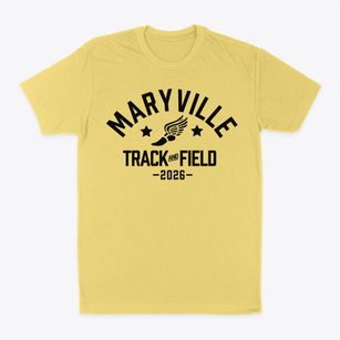 Maryville High School Track and Field Classic Dad T-Shirt