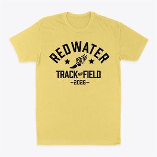 Redwater Middle School Track and Field Classic Dad T-Shirt