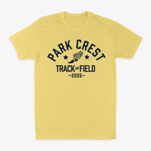 Park Crest Elementary School Track and Field Classic Dad T-Shirt