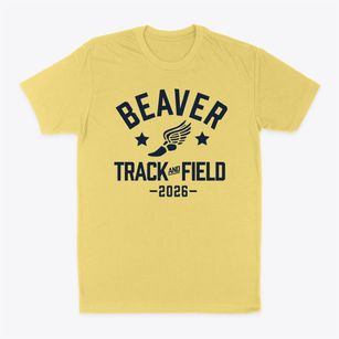Beaver Technology Center Track and Field Classic Dad T-Shirt