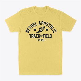 Bethel Apostolic Academy Track and Field Classic Dad T-Shirt