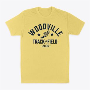 Woodville Intermediate School Track and Field Classic Dad T-Shirt