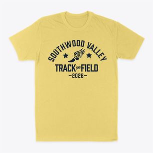 Southwood Valley Elementary School Track and Field Classic Dad T-Shirt