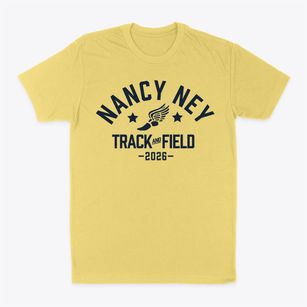 Nancy Ney Charter School Track and Field Classic Dad T-Shirt