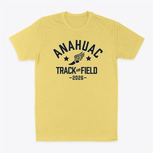 Anahuac Elementary School Track and Field Classic Dad T-Shirt