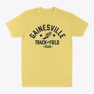 Gainesville High School Track and Field Classic Dad T-Shirt