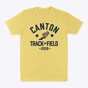 Canton Elementary School Track and Field Classic Dad T-Shirt