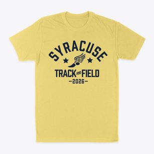 Syracuse Elementary School Track and Field Classic Dad T-Shirt