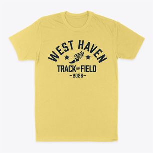 West Haven Elementary School Track and Field Classic Dad T-Shirt