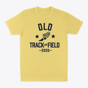 Old Donation Center Track and Field Classic Dad T-Shirt