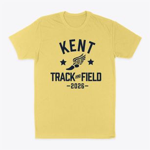 Kent Elementary School Track and Field Classic Dad T-Shirt