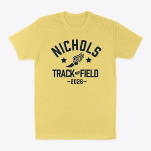 Nichols Elementary School Track and Field Classic Dad T-Shirt