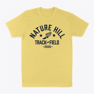 Nature Hill Intermediate Track and Field Classic Dad T-Shirt